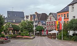 20130816 Niederhutstrasse from Marktplatz Ahrweiler