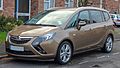 2014 Vauxhall Zafira Tourer SRi CDTi Automatic 2.0 Front