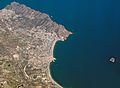 2018.05-465-142ap2 Benidorm & Benidorm Island from the air CDG-OUA mon07may2018-1654h