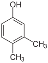 3,4-Xylenol.svg