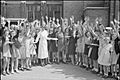 Aid From America- Lend-lease Food, London, England, 1941 D4324