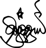 Anggun C. Sasmi signature.svg