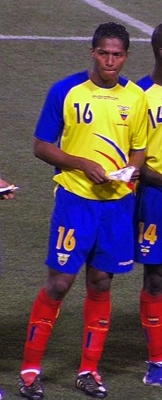 Antonio Valencia Ecu vs. Col