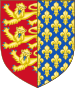 Arms of Margaret of France.svg