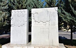 Asia Minor monument, Kalamata