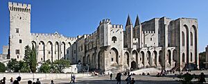 Avignon, Palais des Papes by JM Rosier