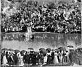 Baptism in Buffalo Bayou