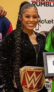 Bianca Belair January 2023