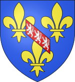 Blason Bourbon Vendôme.svg