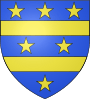 Blason ville fr Citou (Aude)