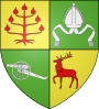 Blason ville fr Huby-Saint-Leu