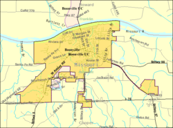 U.S. Census Map