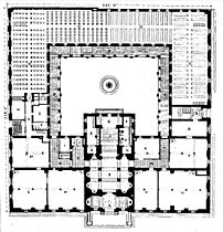 Boston Public Library Plan