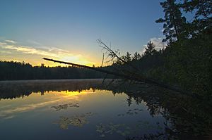 Bright Lake HDR III