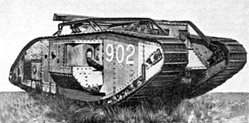 British Mark V-star Tank