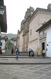 Cajamarca steps