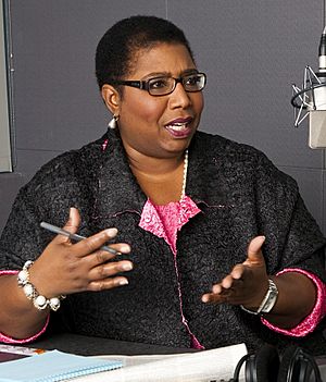 Callie Crossley, Host, Under the Radar, WGBH Radio, Boston Media Critic and TV Commentator 2013