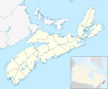 Fisher's Grant 24G is located in Nova Scotia