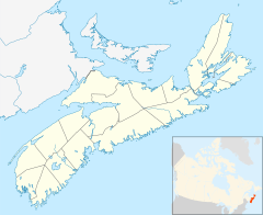 Framboise River is located in Nova Scotia