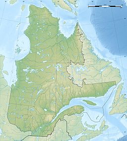 Montagne des Érables is located in Quebec