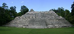 Caracol-Temple