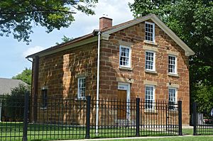 Carthage Jail from southwest