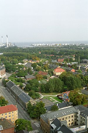 Christiania depuis Notre Sauveur