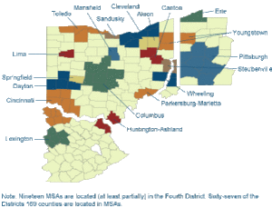 Cleveland Fed map