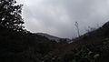 Clouds over the Pinal Mountains