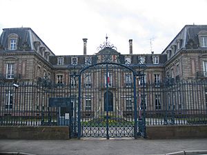 Prefecture]building of the Haut-Rhin department, in Colmar