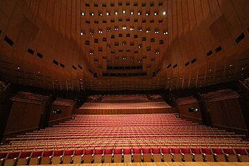 Concert Hall Interior