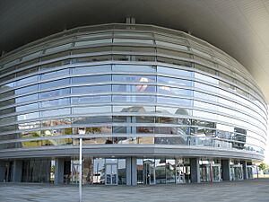 Copenhagen Opera House - entrance