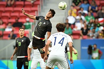 Coréia do Sul x México - Futebol masculino - Olimpíada Rio 2016 (28899234915)