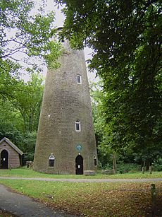 Crane Shot Tower