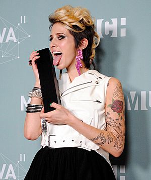 DEV at 2011 MMVA cropped.jpg