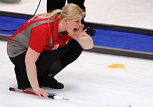 Danish curler at Olympics 2010.jpg