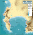 Dive sites of Cape Town