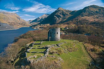 Dolbadarn Castle Cadw