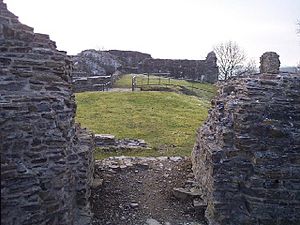 Dolforwyn Castle