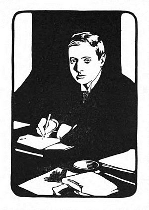 Drawing of W. W. Jacobs