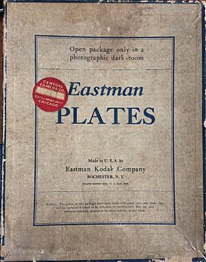 Eastman glass plates