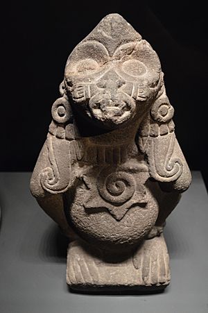 Ethécatl, Musée du quai Branly