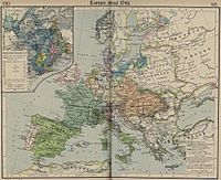 Europe 1740