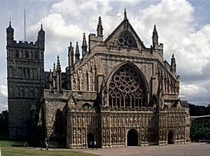 Exeter Cathedral (West End) 300px