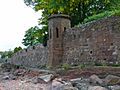 Fairlie, lookout and sea wall