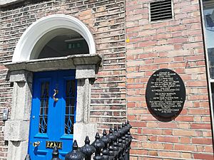 George Sigerson house sign