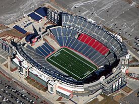 Gillette Stadium (Top View)