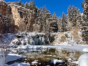 Hanging Lake Winter 2019