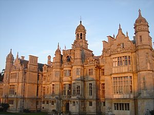 Harlaxton manor