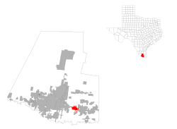 Hidalgo County Donna.svg